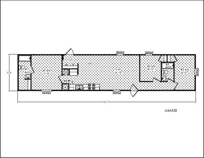 3 Bed 2 Bath 14×66 singlewide Units in Fort Myers Florida3 Bed 2 Bath 14×66 singlewide Units in Fort Myers Florida